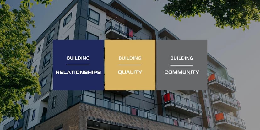 GEC value proposition of relationships, quality & community